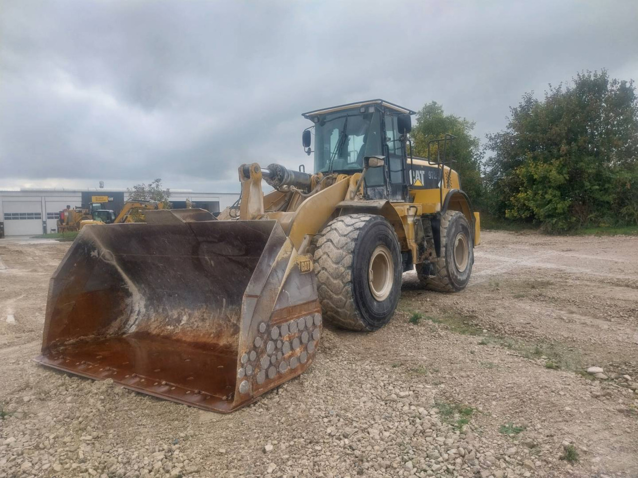 CAT 972K - Încărcător frontal pe pneuri: Foto 1 CAT 972K - Încărcător frontal pe pneuri: Foto 1