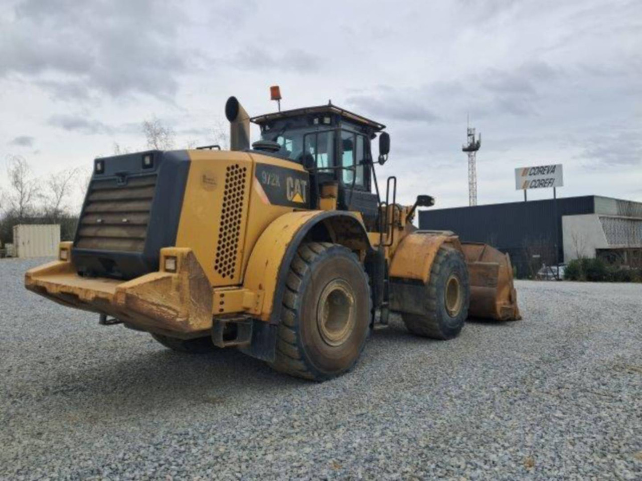 CAT 972K - Încărcător frontal pe pneuri: Foto 3 CAT 972K - Încărcător frontal pe pneuri: Foto 3