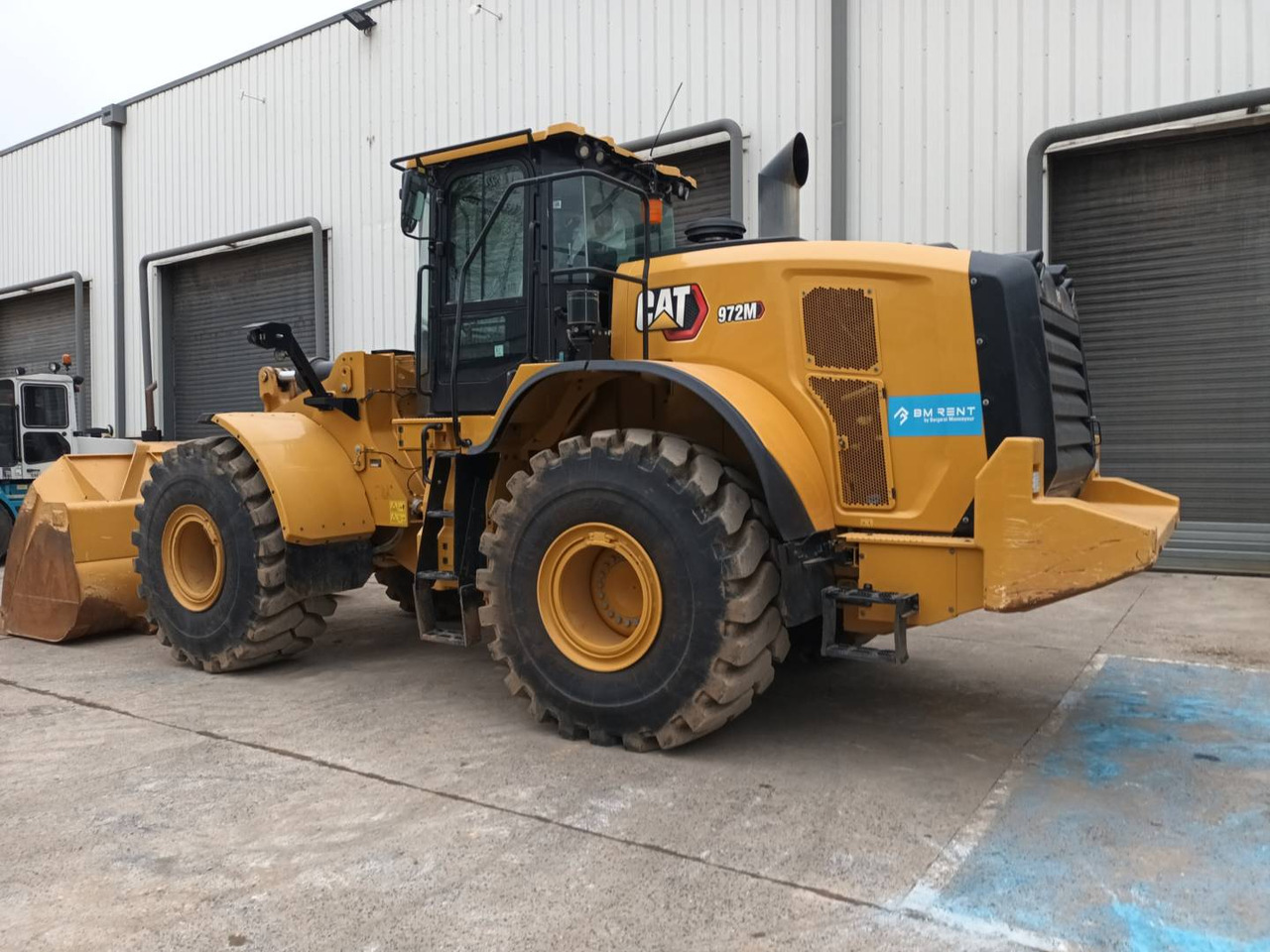 CAT 972M - Încărcător frontal pe pneuri: Foto 4 CAT 972M - Încărcător frontal pe pneuri: Foto 4
