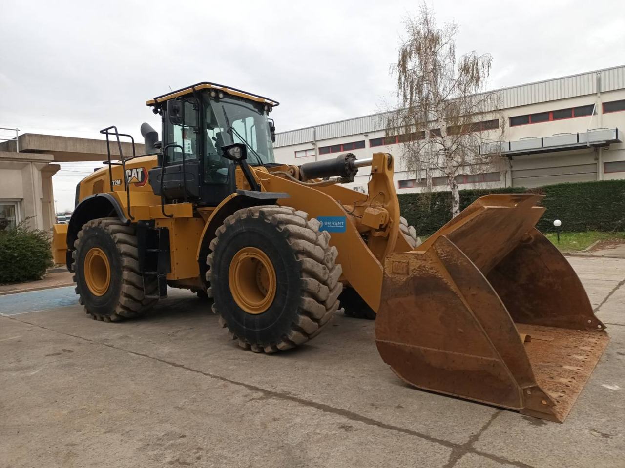 CAT 972M - Încărcător frontal pe pneuri: Foto 2 CAT 972M - Încărcător frontal pe pneuri: Foto 2