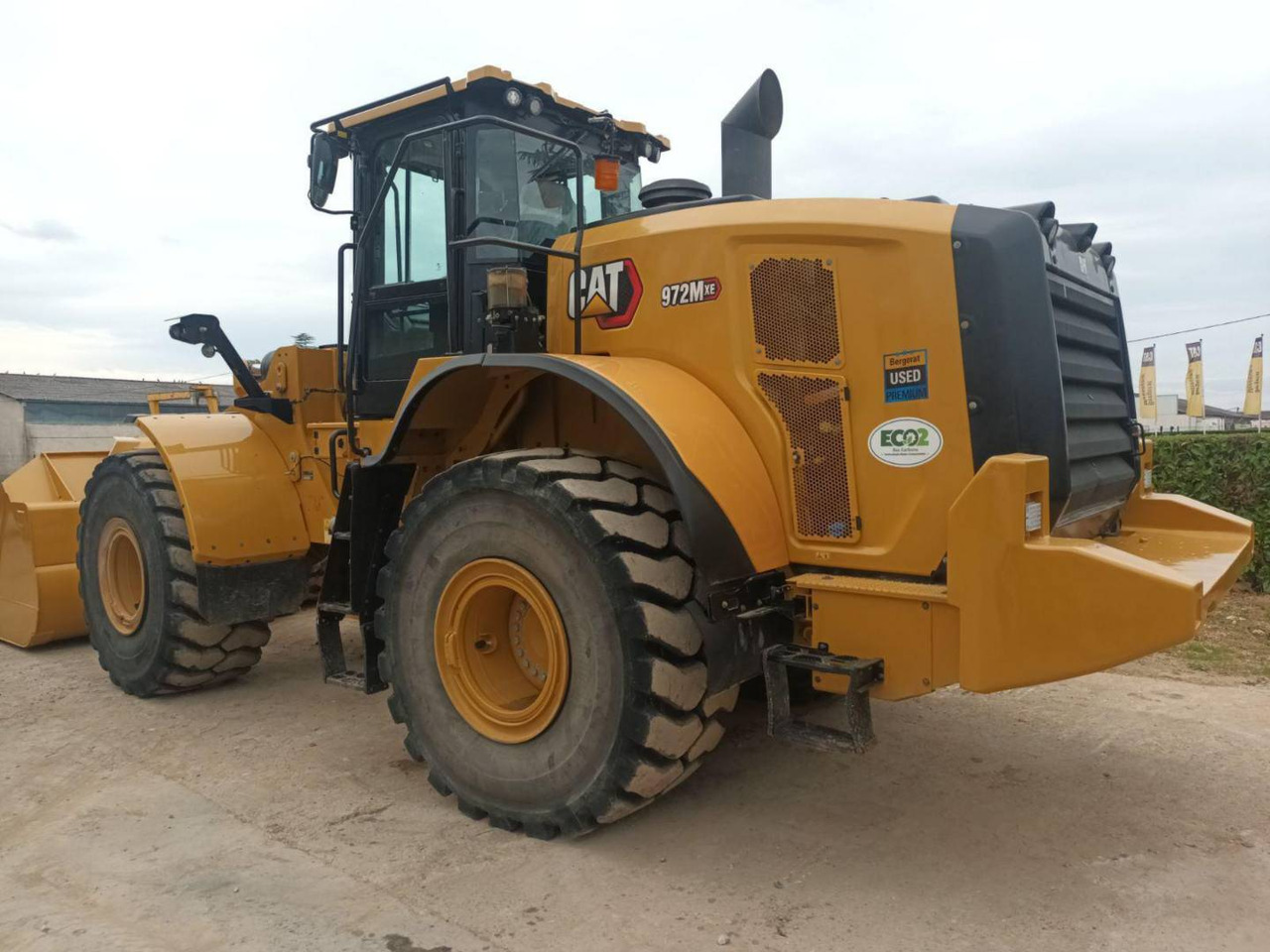 CAT 972M XE - Încărcător frontal pe pneuri: Foto 4 CAT 972M XE - Încărcător frontal pe pneuri: Foto 4
