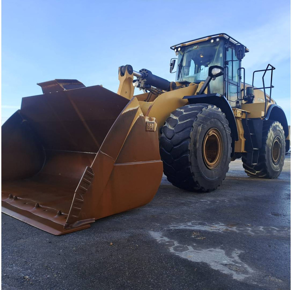 CAT 972M XE - Încărcător frontal pe pneuri: Foto 1 CAT 972M XE - Încărcător frontal pe pneuri: Foto 1
