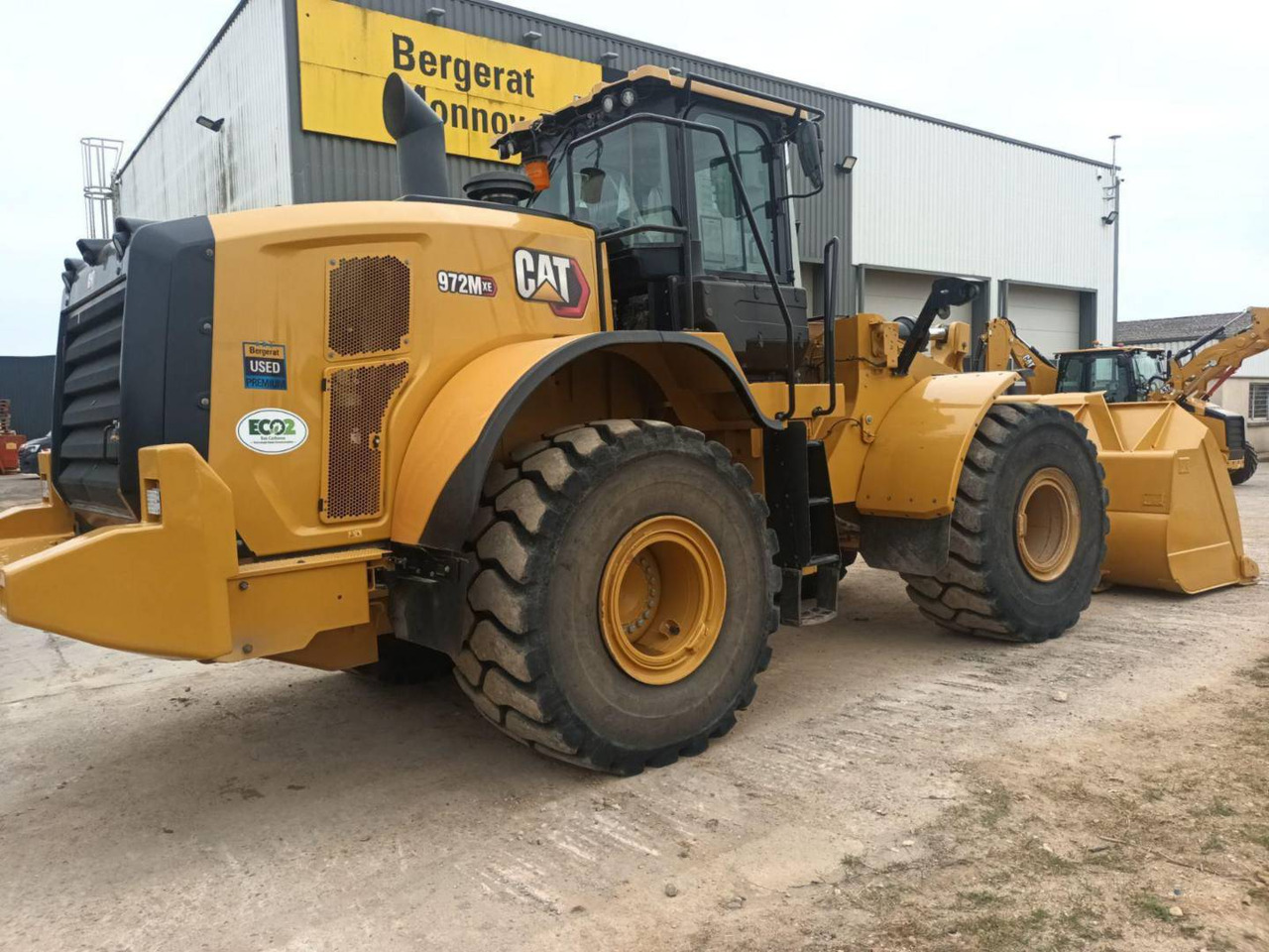 CAT 972M XE - Încărcător frontal pe pneuri: Foto 3 CAT 972M XE - Încărcător frontal pe pneuri: Foto 3