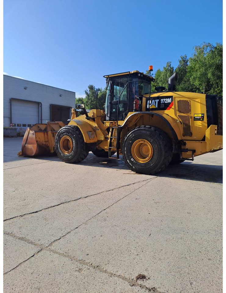 CAT 972M XE - Încărcător frontal pe pneuri: Foto 2 CAT 972M XE - Încărcător frontal pe pneuri: Foto 2