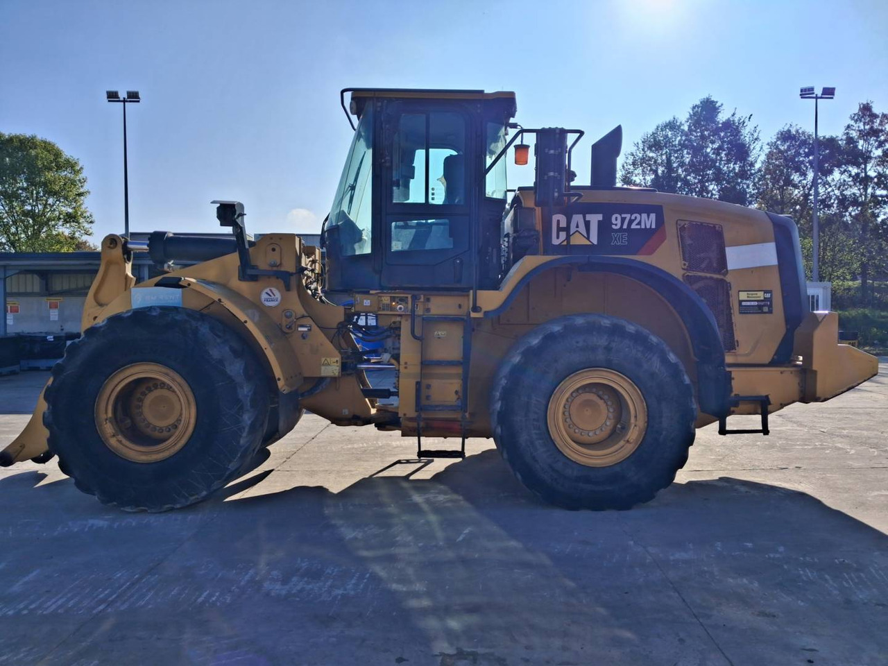 CAT 972M XE - Încărcător frontal pe pneuri: Foto 1 CAT 972M XE - Încărcător frontal pe pneuri: Foto 1