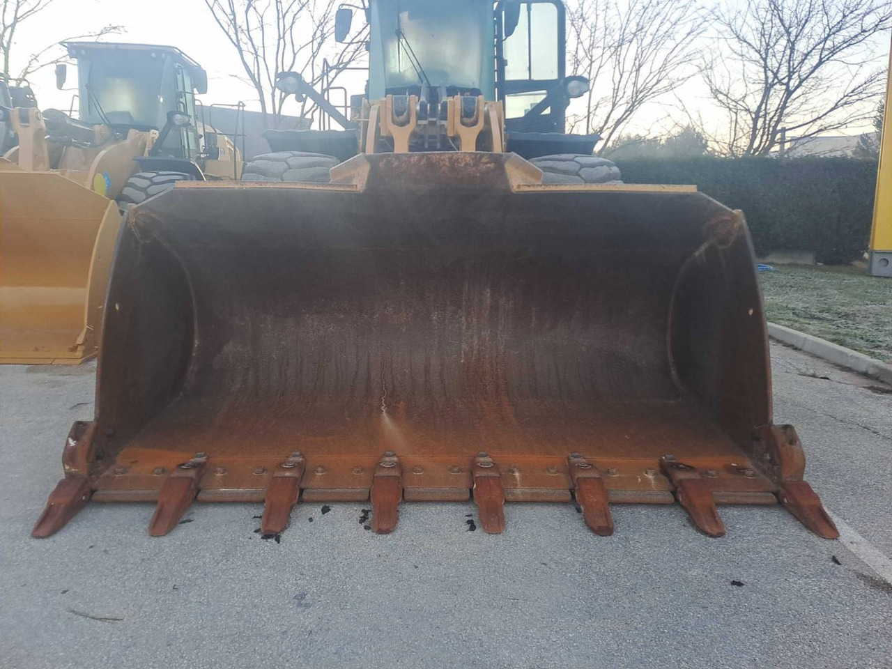 CAT 980 - Încărcător frontal pe pneuri: Foto 4 CAT 980 - Încărcător frontal pe pneuri: Foto 4