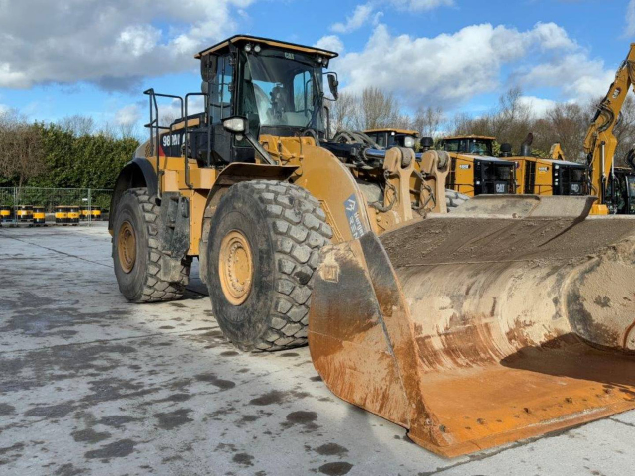 CAT 980M - Încărcător frontal pe pneuri: Foto 2 CAT 980M - Încărcător frontal pe pneuri: Foto 2