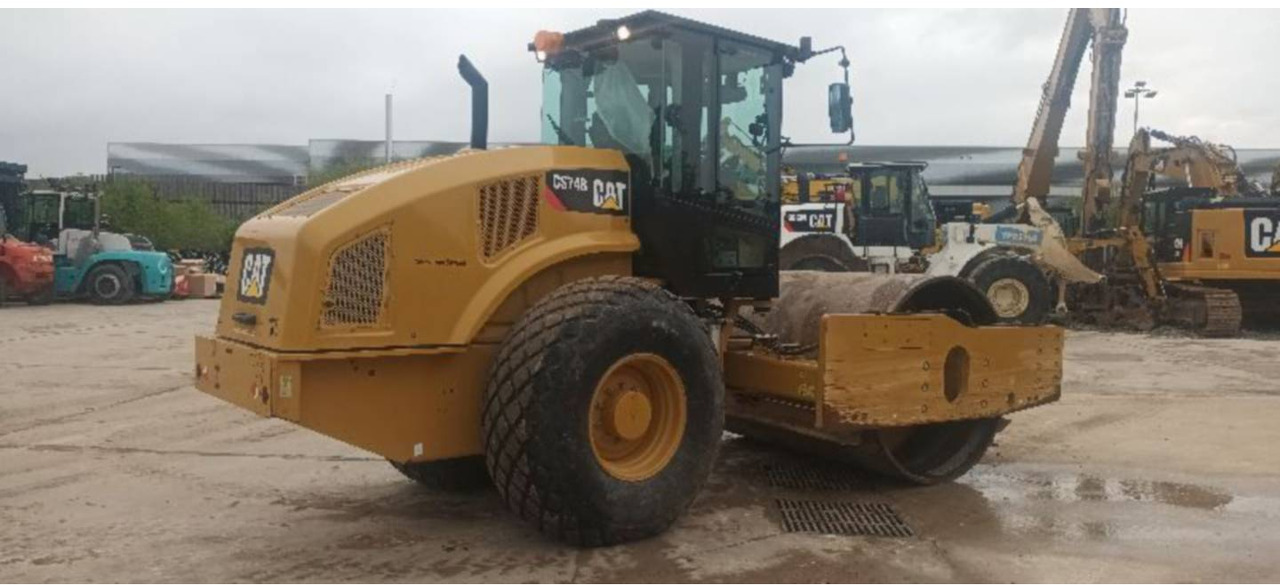 CAT CS74B 4F - Compactor: Foto 1 CAT CS74B 4F - Compactor: Foto 1