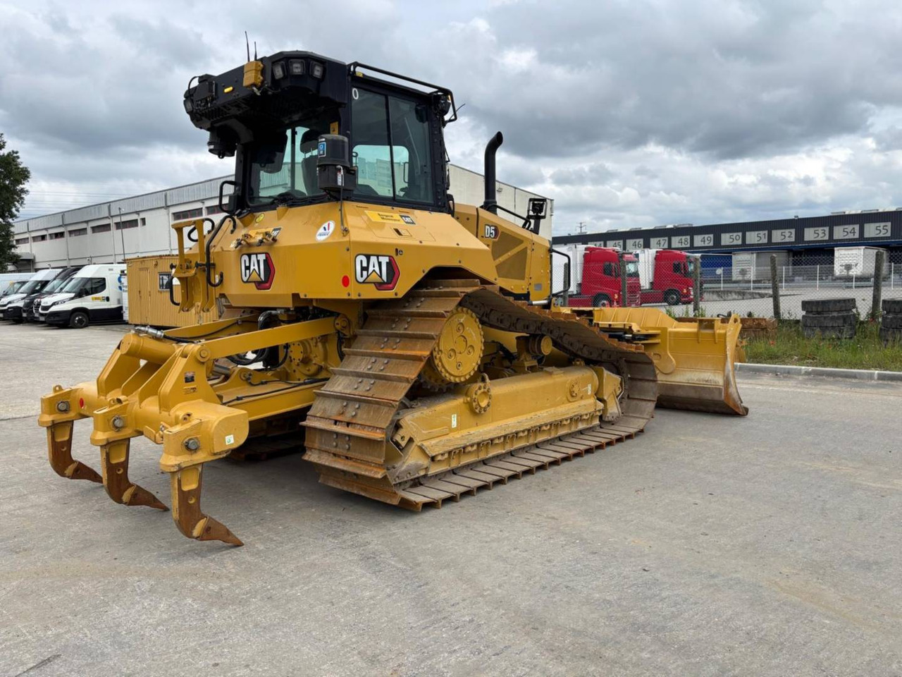 CAT D5 - Buldozer: Foto 4 CAT D5 - Buldozer: Foto 4