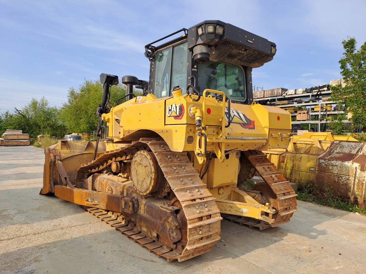 CAT D6 XE - Buldozer: Foto 4 CAT D6 XE - Buldozer: Foto 4