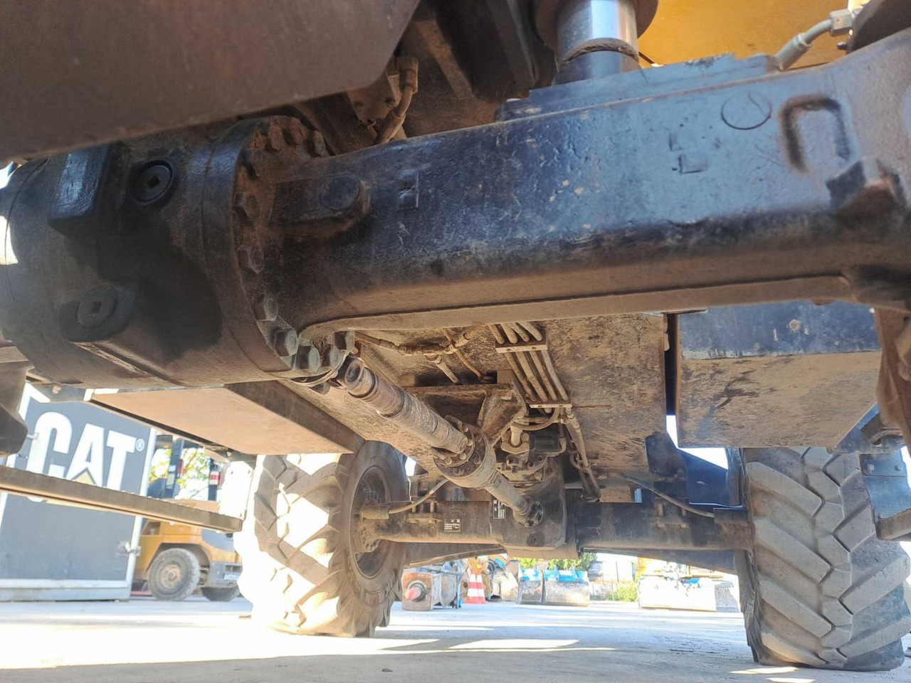 CAT M315 - Excavator pe roţi: Foto 5 CAT M315 - Excavator pe roţi: Foto 5