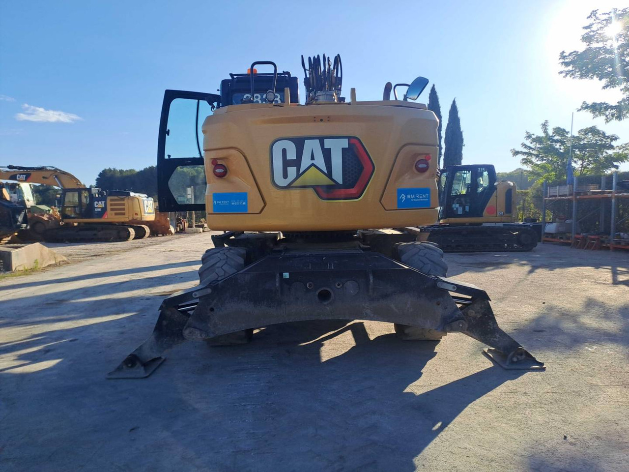 CAT M315 - Excavator pe roţi: Foto 4 CAT M315 - Excavator pe roţi: Foto 4