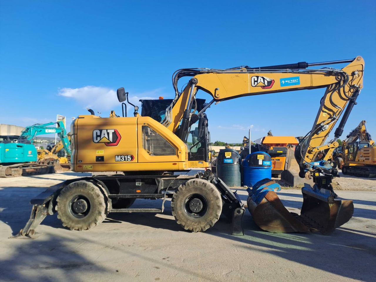 CAT M315 - Excavator pe roţi: Foto 1 CAT M315 - Excavator pe roţi: Foto 1