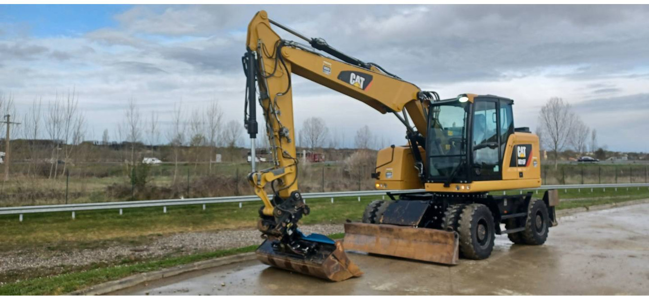 CAT M315F IVC - Excavator pe roţi: Foto 1 CAT M315F IVC - Excavator pe roţi: Foto 1