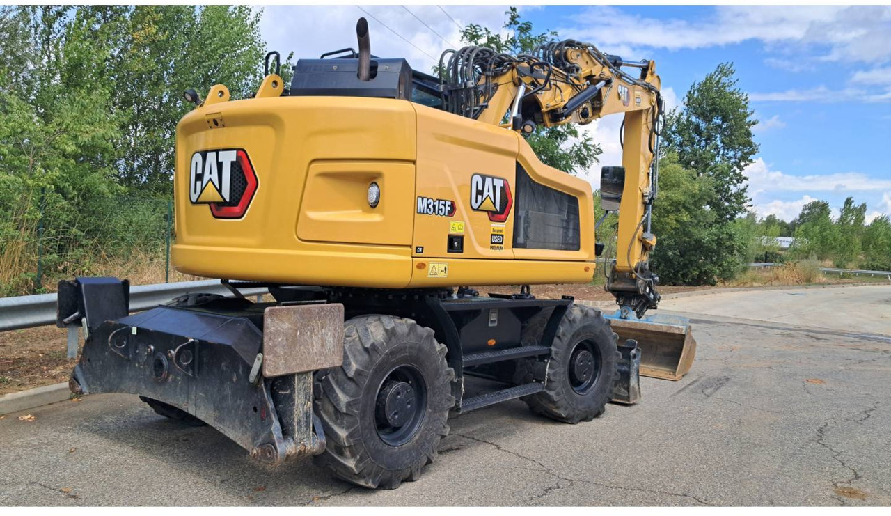 CAT M315F IVC - Excavator pe roţi: Foto 3 CAT M315F IVC - Excavator pe roţi: Foto 3