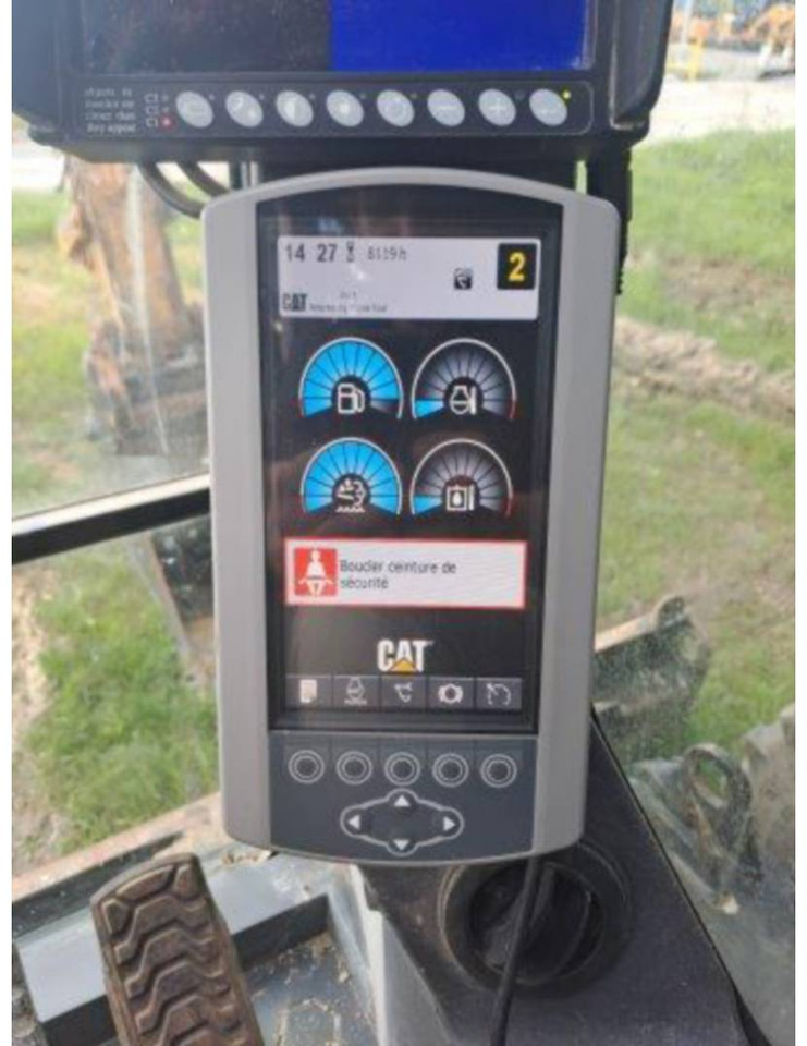 CAT M315F IVC - Excavator pe roţi: Foto 5 CAT M315F IVC - Excavator pe roţi: Foto 5