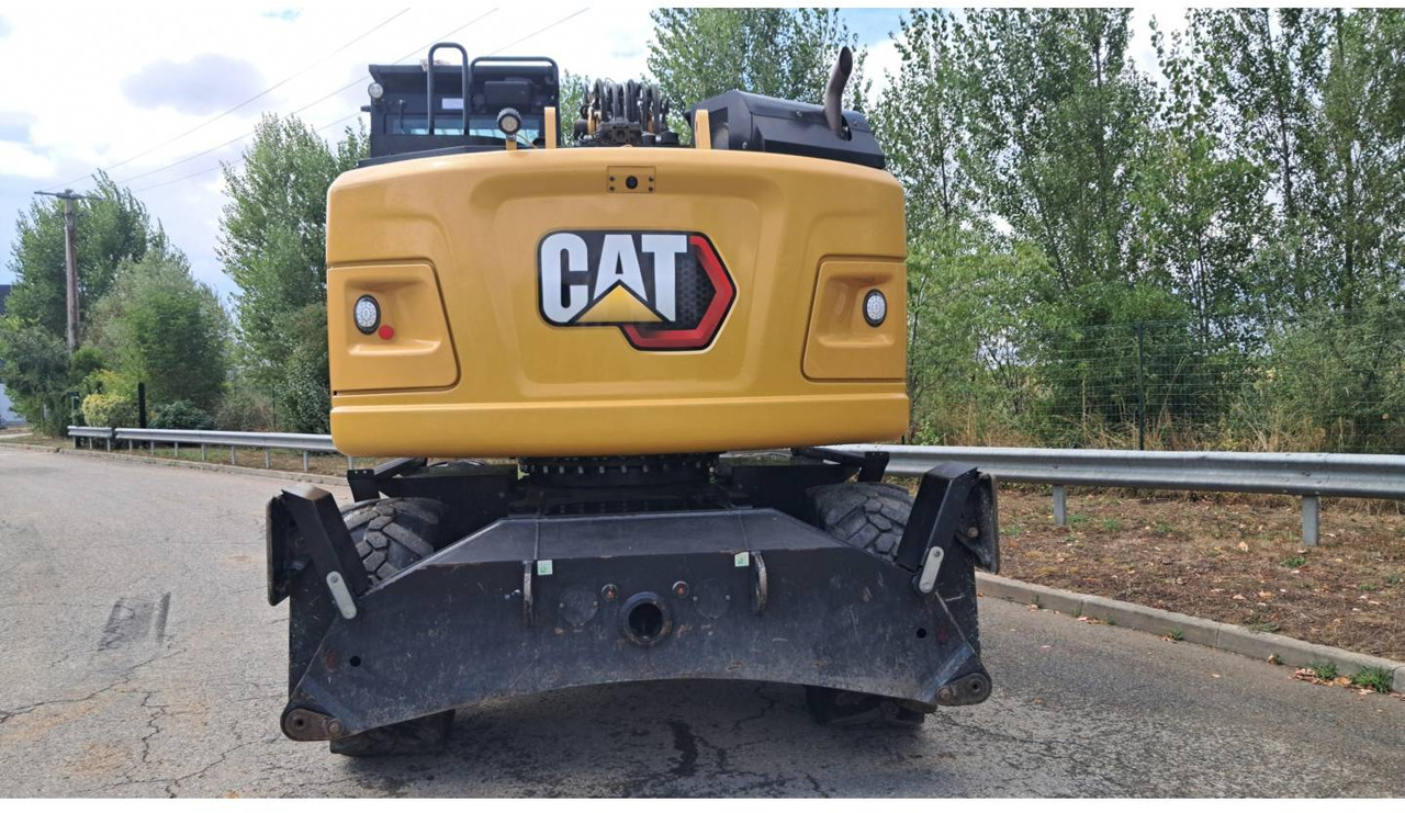 CAT M315F IVC - Excavator pe roţi: Foto 4 CAT M315F IVC - Excavator pe roţi: Foto 4