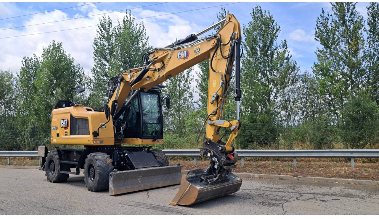 CAT M315F IVC - Excavator pe roţi: Foto 2 CAT M315F IVC - Excavator pe roţi: Foto 2