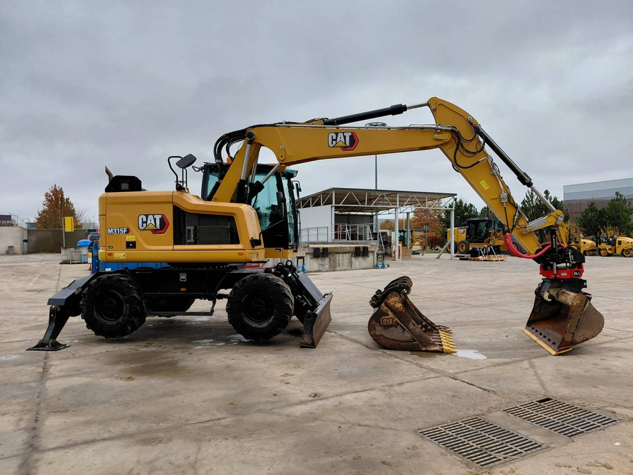 CAT M315F IVC - Excavator pe roţi: Foto 5 CAT M315F IVC - Excavator pe roţi: Foto 5