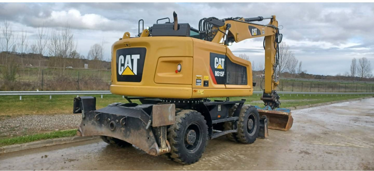CAT M315F IVC - Excavator pe roţi: Foto 3 CAT M315F IVC - Excavator pe roţi: Foto 3