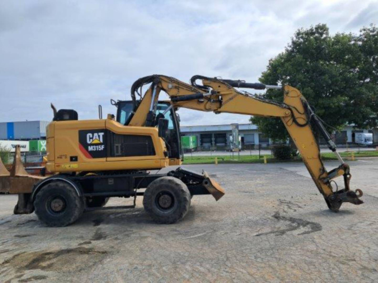 CAT M315F IVC - Excavator pe roţi: Foto 4 CAT M315F IVC - Excavator pe roţi: Foto 4
