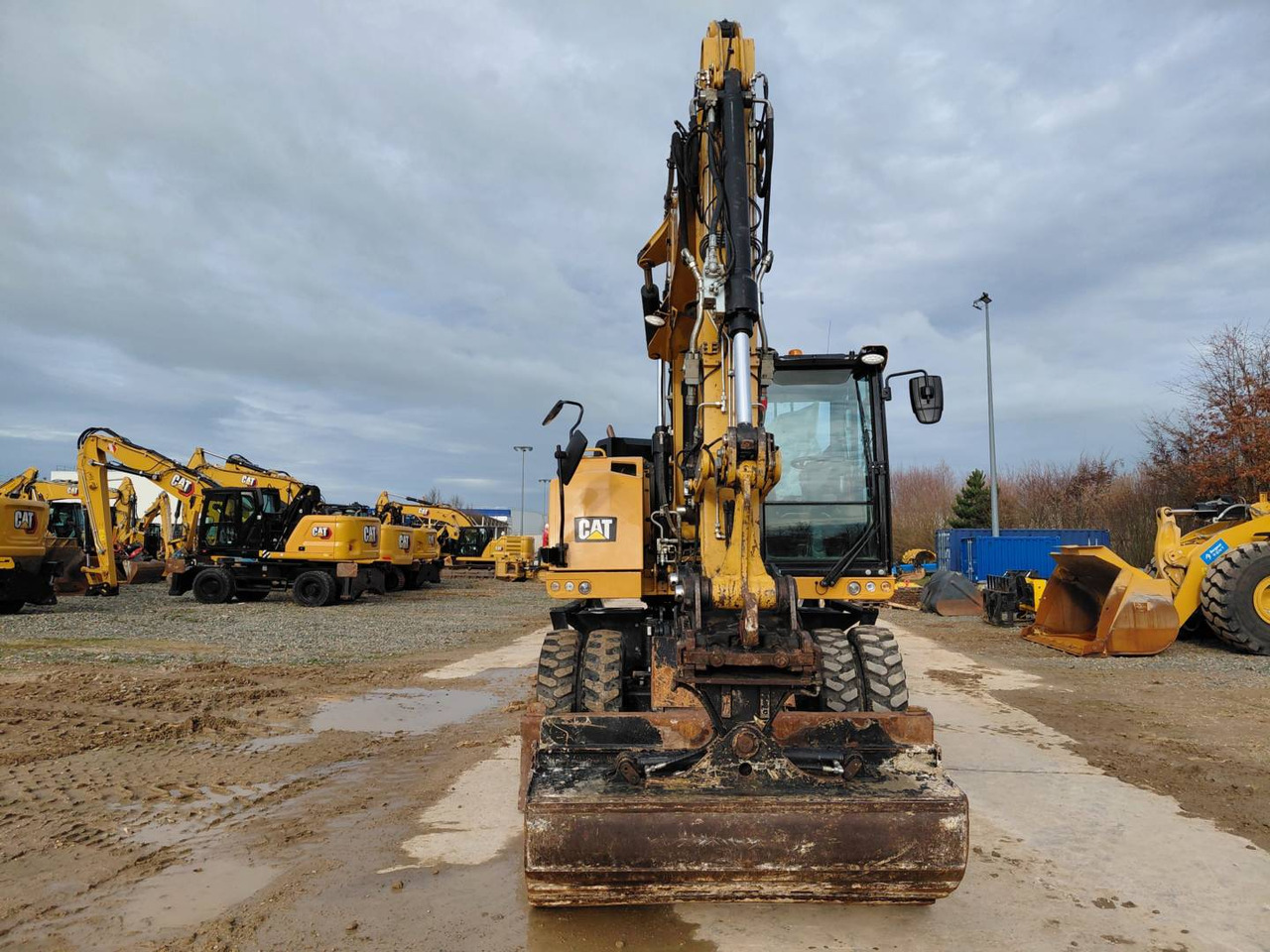 CAT M315F IVC - Excavator pe roţi: Foto 3 CAT M315F IVC - Excavator pe roţi: Foto 3