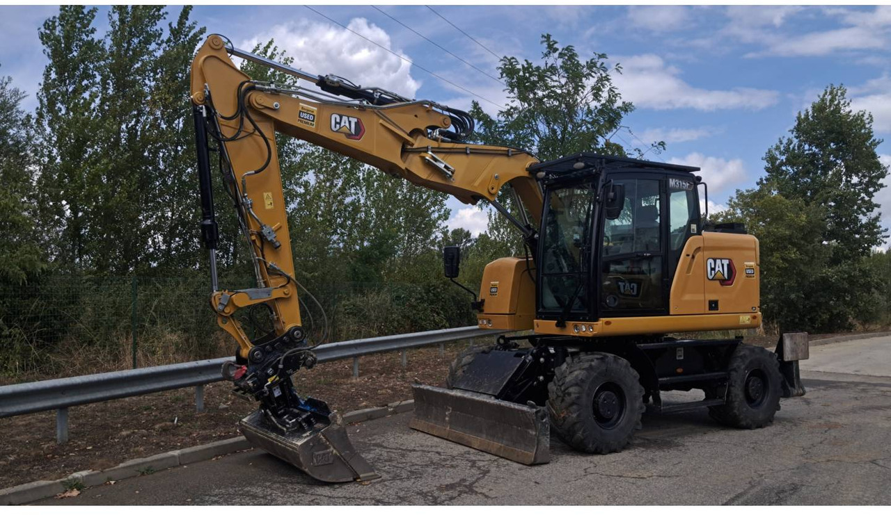CAT M315F IVC - Excavator pe roţi: Foto 1 CAT M315F IVC - Excavator pe roţi: Foto 1