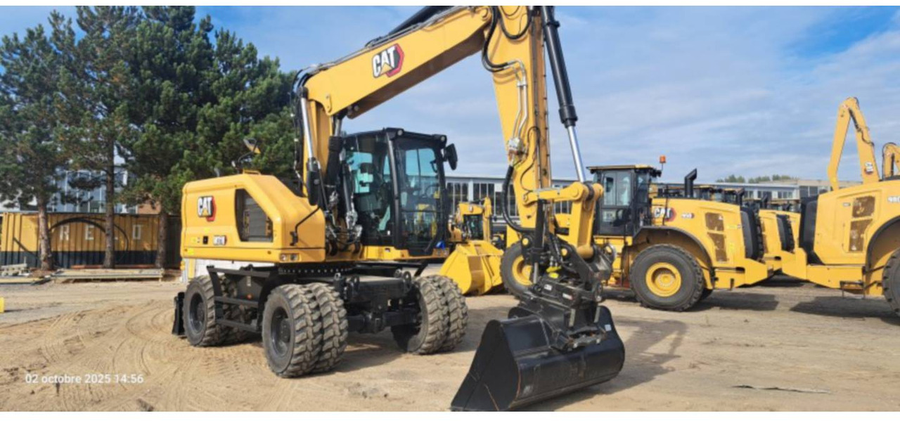 CAT M318-07 - Excavator pe roţi: Foto 2 CAT M318-07 - Excavator pe roţi: Foto 2