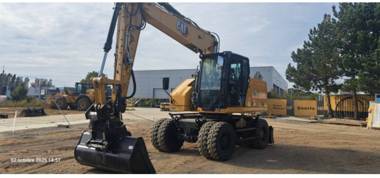 CAT M318-07 - Excavator pe roţi: Foto 1 CAT M318-07 - Excavator pe roţi: Foto 1