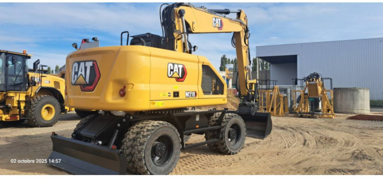 CAT M318-07 - Excavator pe roţi: Foto 3 CAT M318-07 - Excavator pe roţi: Foto 3