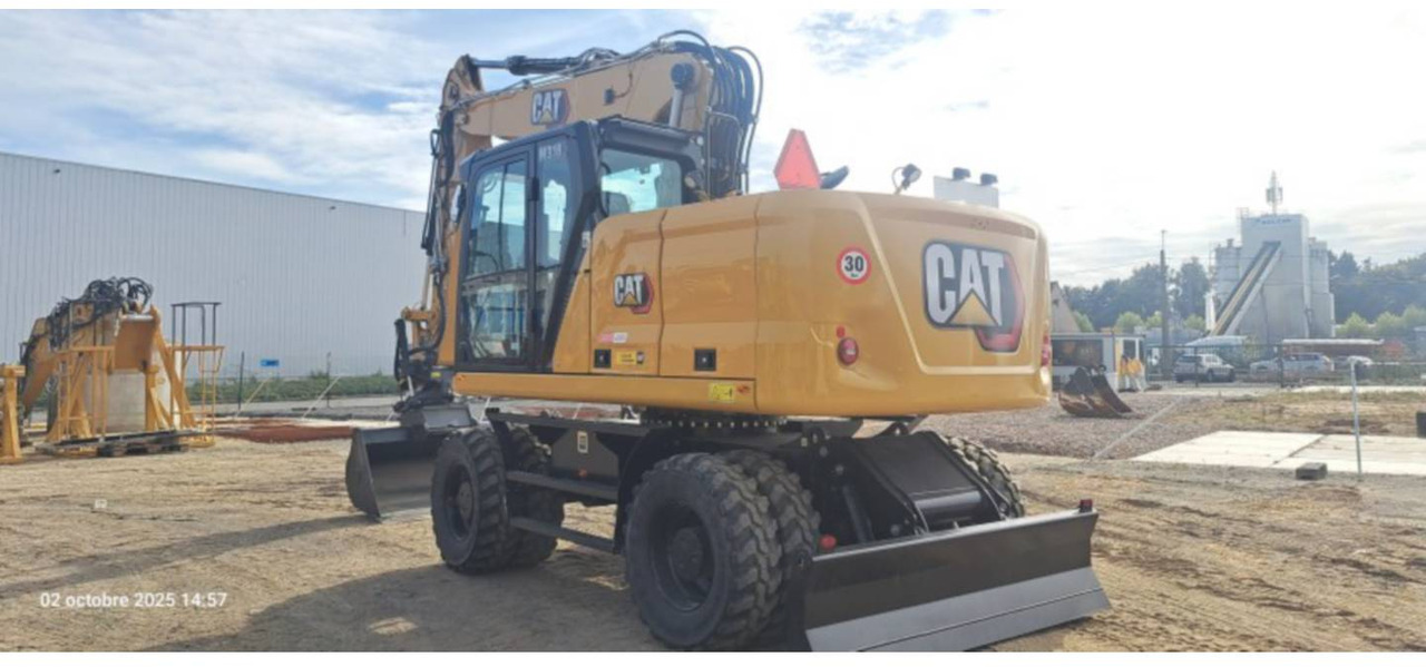 CAT M318-07 - Excavator pe roţi: Foto 4 CAT M318-07 - Excavator pe roţi: Foto 4