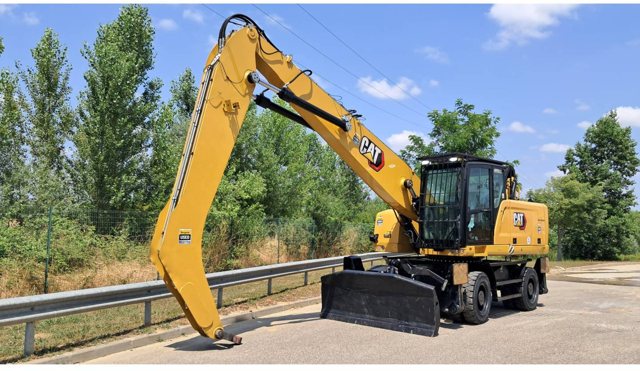 CAT MH3022-1 - Excavator pe roţi: Foto 1 CAT MH3022-1 - Excavator pe roţi: Foto 1