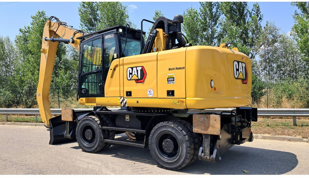 CAT MH3022-1 - Excavator pe roţi: Foto 4 CAT MH3022-1 - Excavator pe roţi: Foto 4