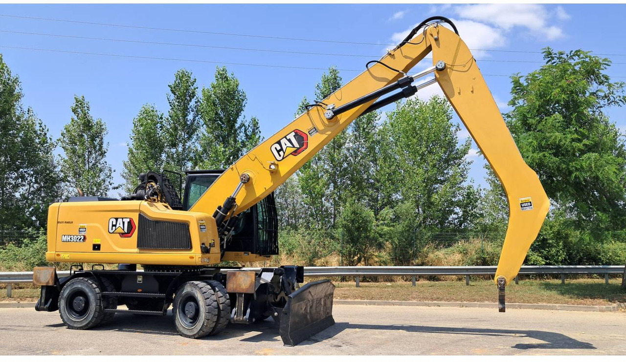 CAT MH3022-1 - Excavator pe roţi: Foto 2 CAT MH3022-1 - Excavator pe roţi: Foto 2