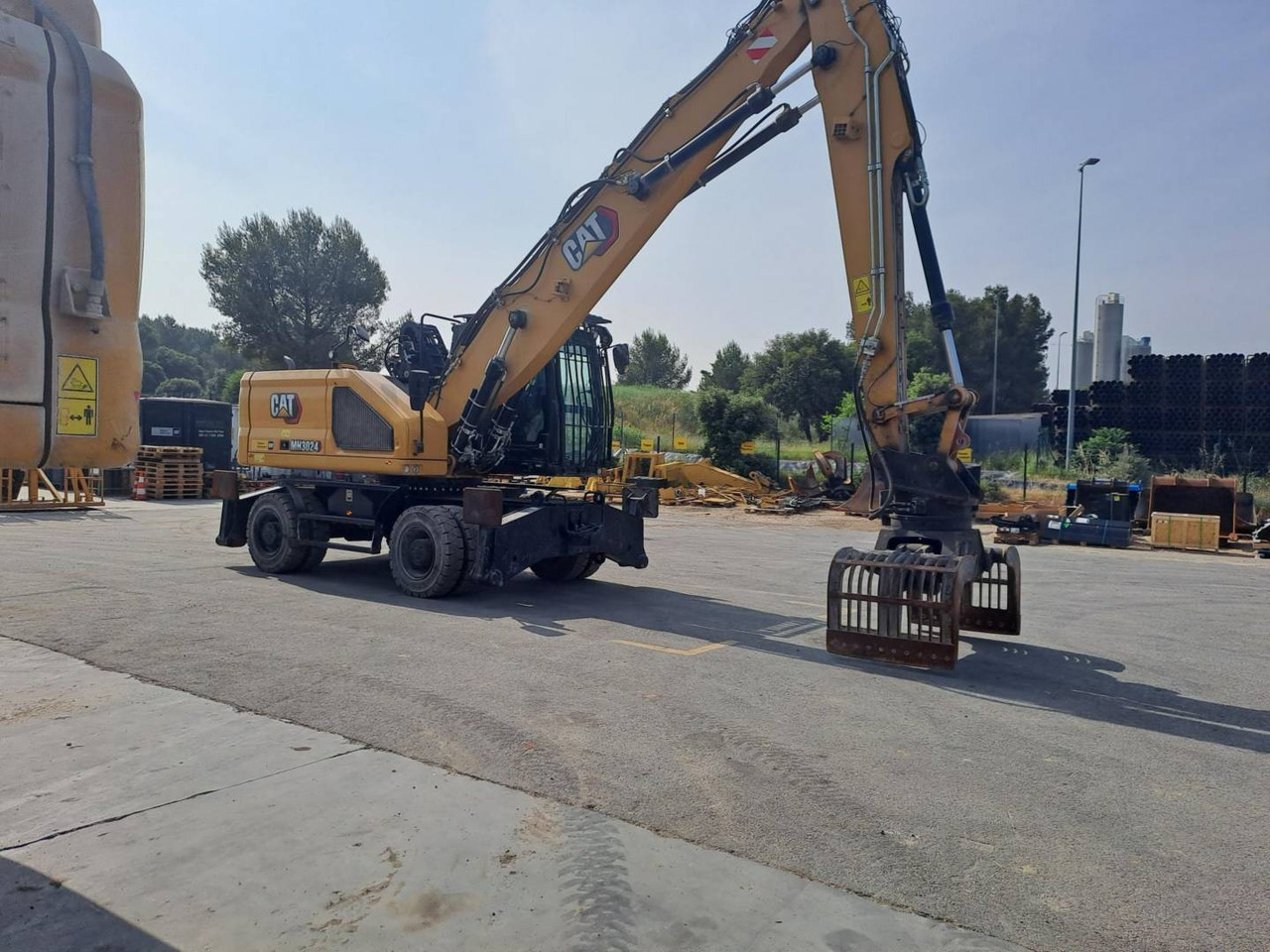 CAT MH3024 - Excavator pe roţi: Foto 4 CAT MH3024 - Excavator pe roţi: Foto 4