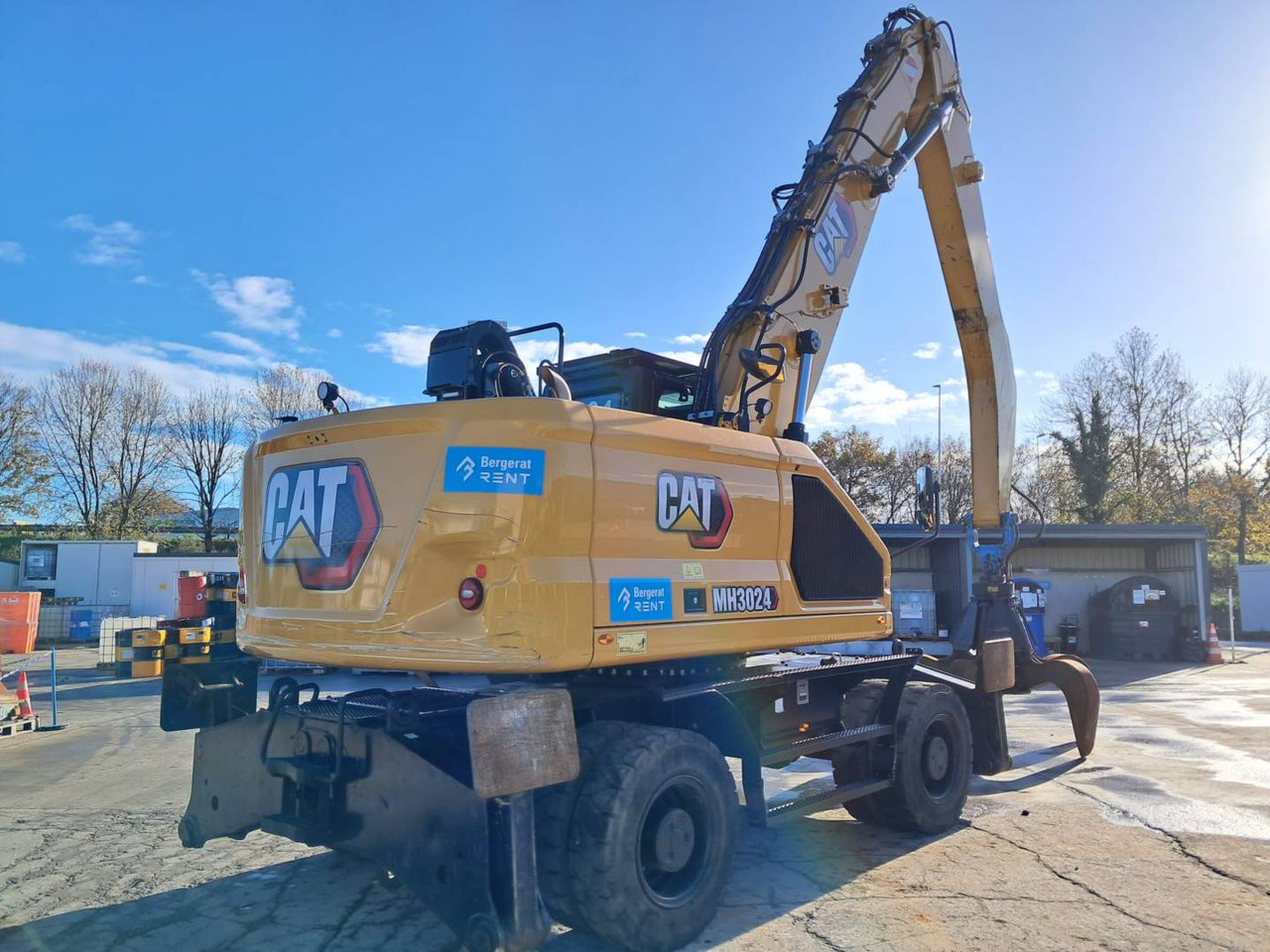 CAT MH3024 - Excavator pe roţi: Foto 4 CAT MH3024 - Excavator pe roţi: Foto 4