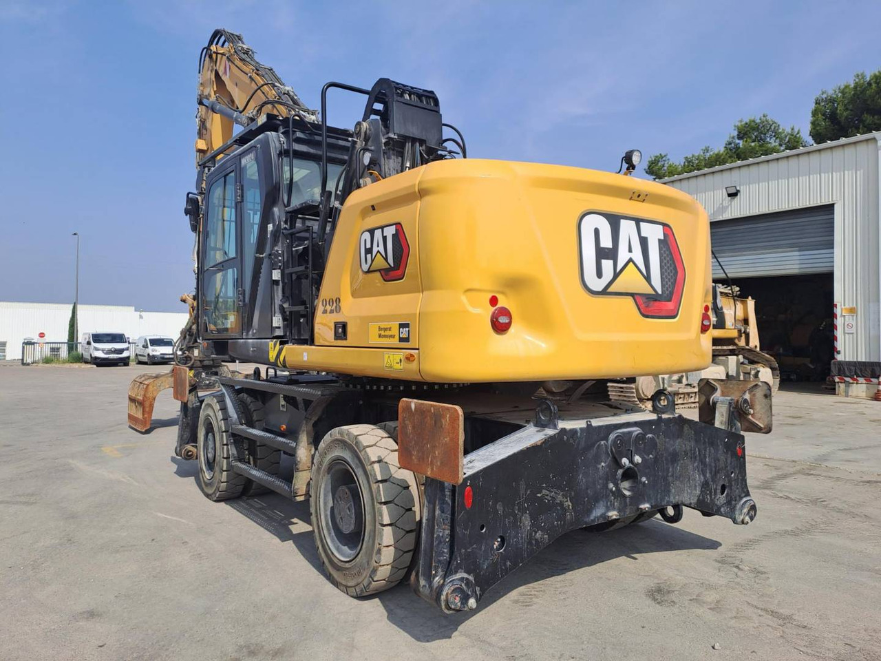 CAT MH3024 - Excavator pe roţi: Foto 2 CAT MH3024 - Excavator pe roţi: Foto 2