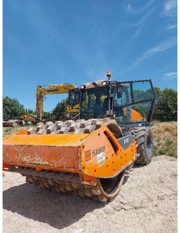 HAMM H18I - Compactor: Foto 4 HAMM H18I - Compactor: Foto 4
