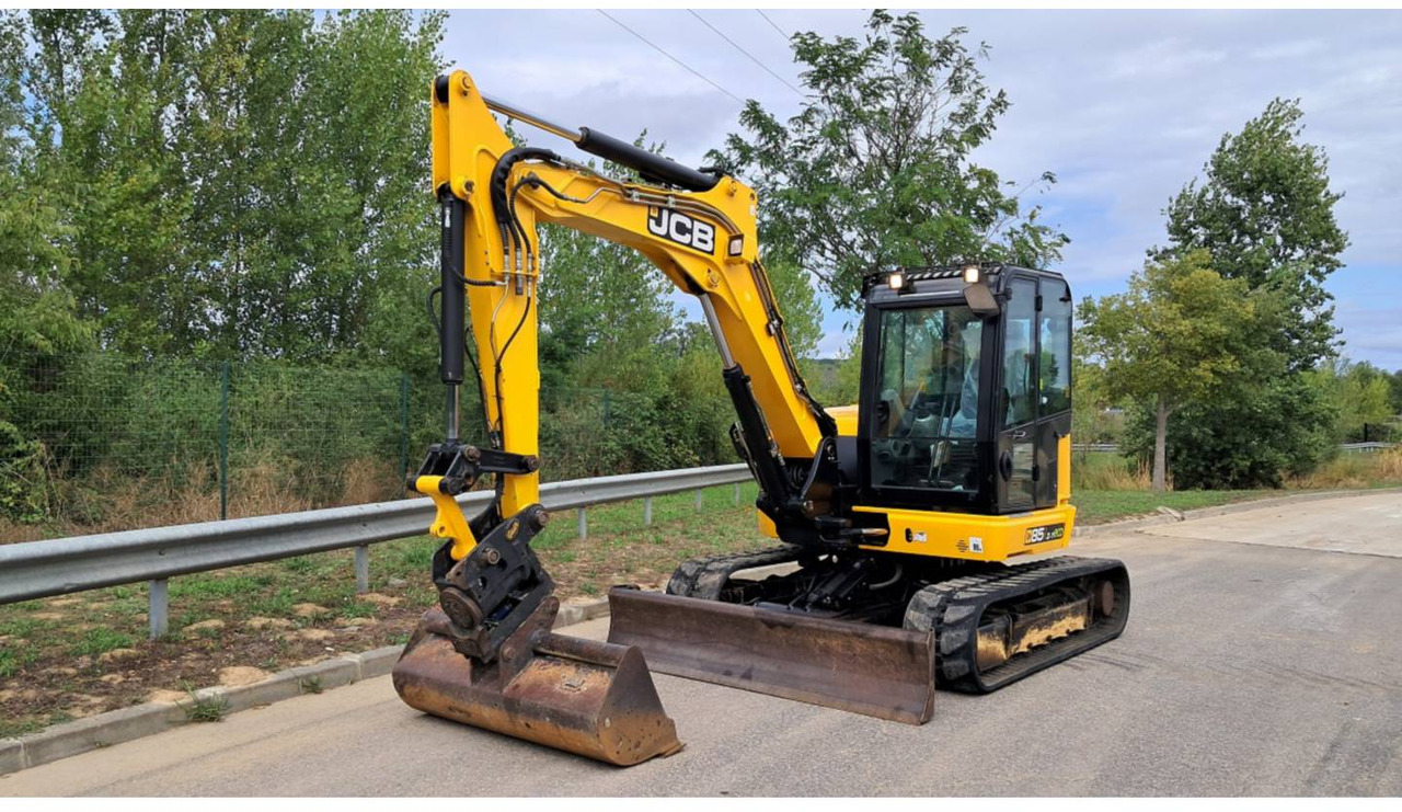 JCB 85Z-1 - Excavator pe şenile: Foto 1 JCB 85Z-1 - Excavator pe şenile: Foto 1