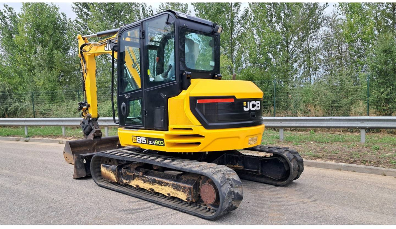 JCB 85Z-1 - Excavator pe şenile: Foto 3 JCB 85Z-1 - Excavator pe şenile: Foto 3