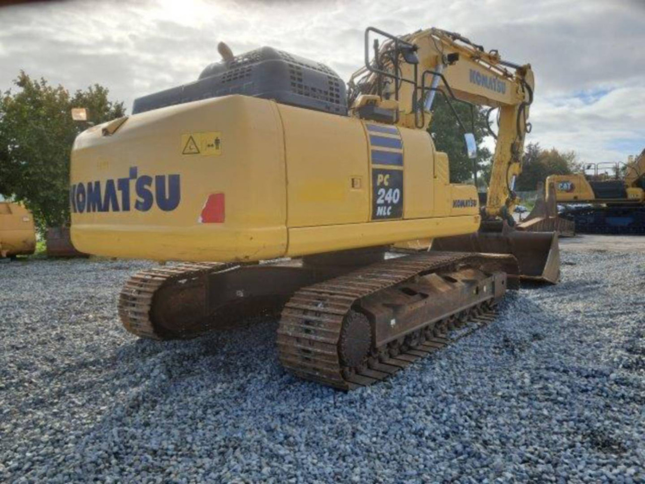 KOMATSU PC240LC7 - Excavator pe şenile: Foto 3 KOMATSU PC240LC7 - Excavator pe şenile: Foto 3