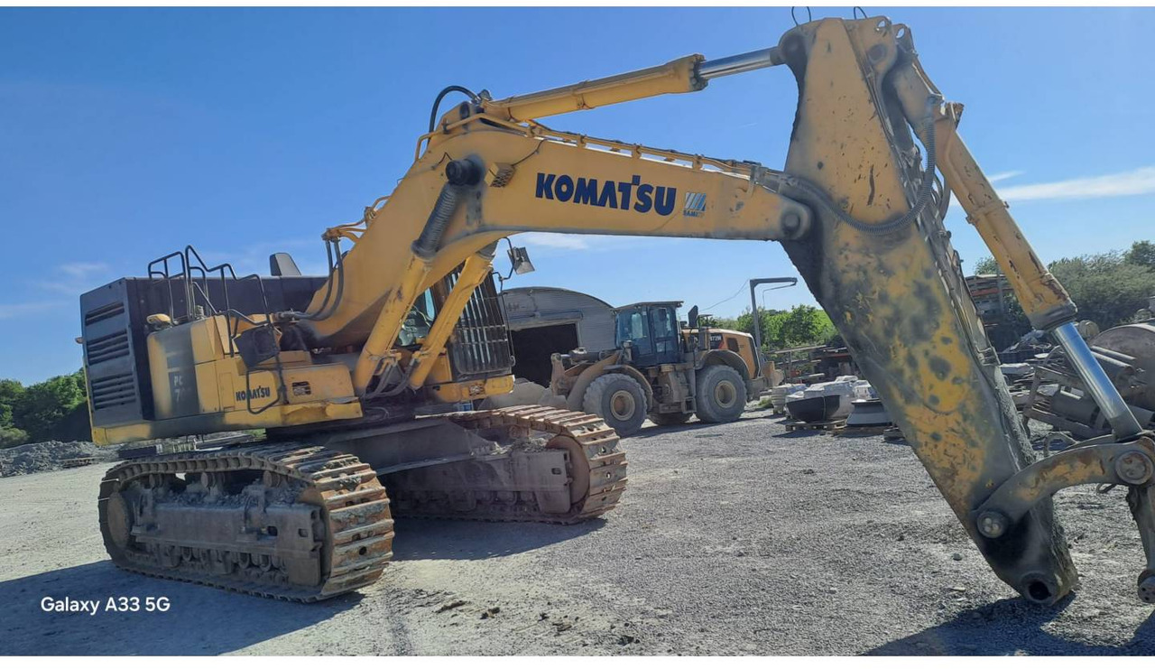 KOMATSU PC700LC - Excavator pe şenile: Foto 2 KOMATSU PC700LC - Excavator pe şenile: Foto 2