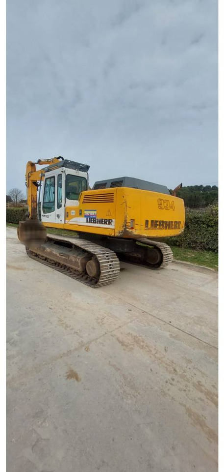 LIEBHERR R934B - Excavator pe şenile: Foto 1 LIEBHERR R934B - Excavator pe şenile: Foto 1
