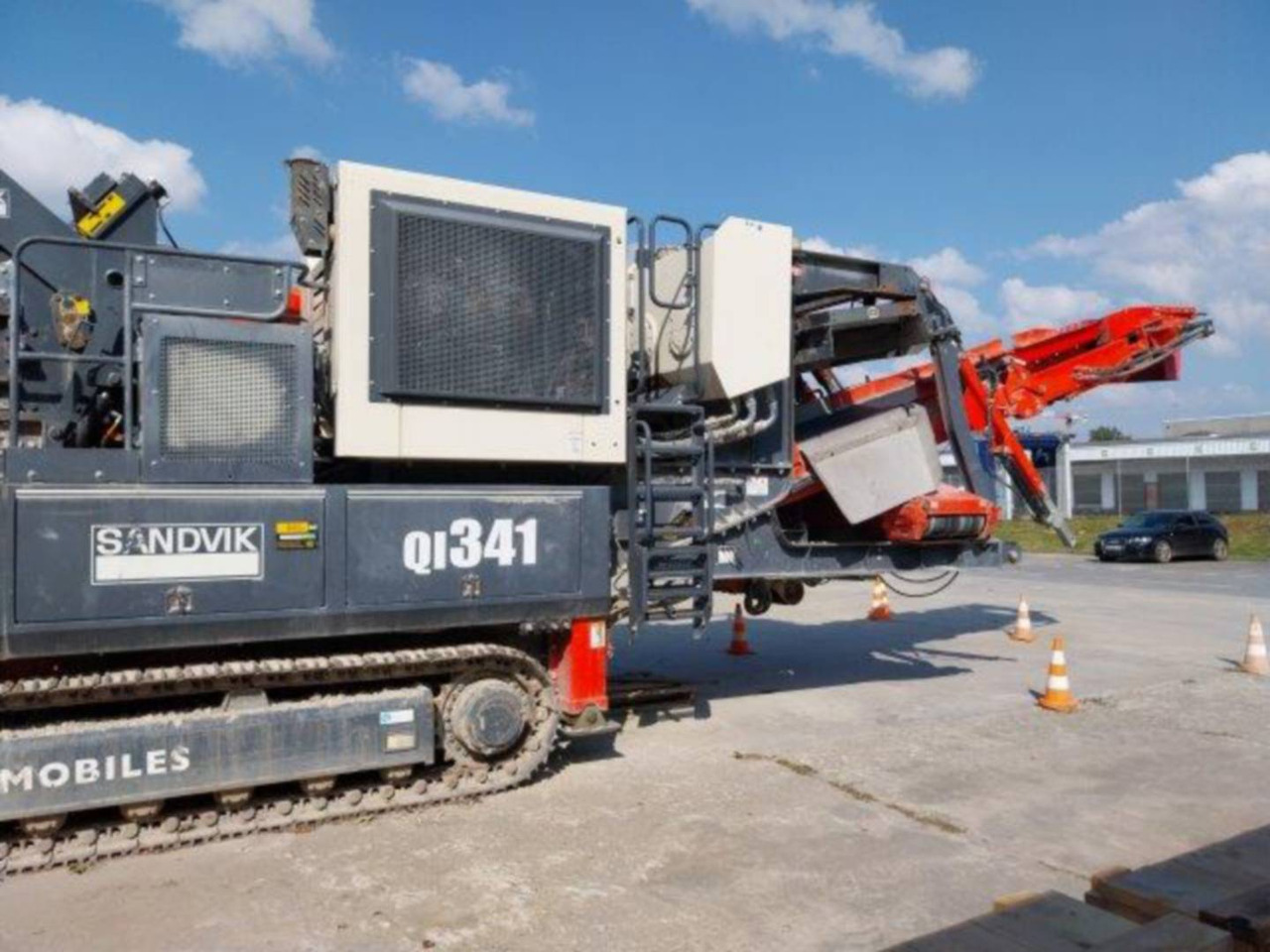 SANDVIK MINING & CONSTRUCTION QI341HS - Concasor mobil: Foto 3 SANDVIK MINING & CONSTRUCTION QI341HS - Concasor mobil: Foto 3
