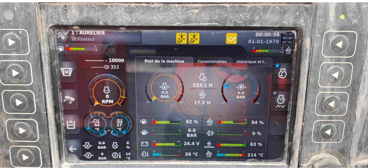 SANDVIK MINING & CONSTRUCTION QI353 - Concasor mobil: Foto 5 SANDVIK MINING & CONSTRUCTION QI353 - Concasor mobil: Foto 5