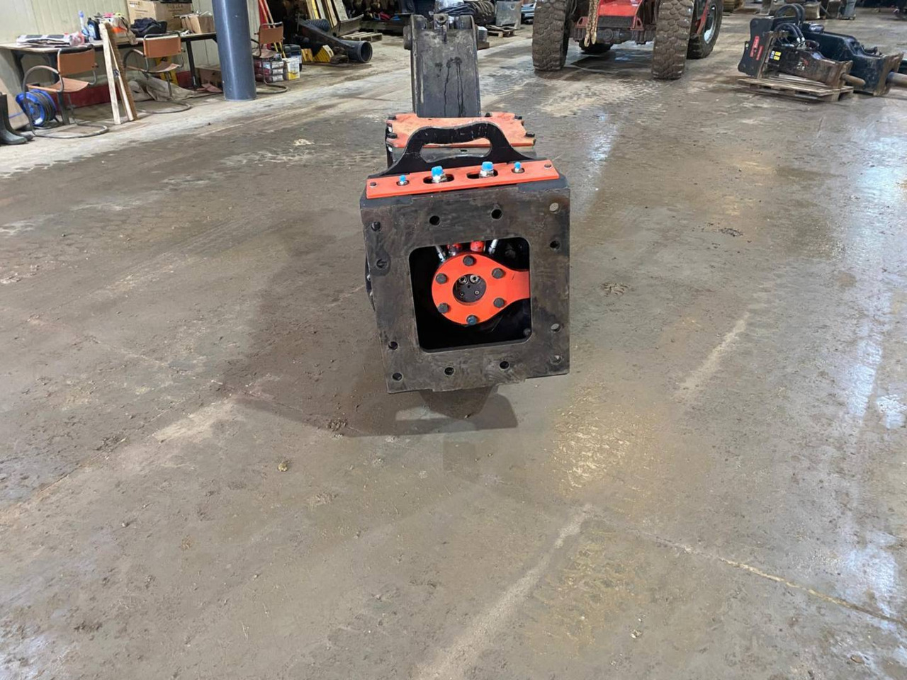 VTN MANUFACTURING BROYEUR/VTN/FP20/22T/27T - Foarfece hidraulic: Foto 3 VTN MANUFACTURING BROYEUR/VTN/FP20/22T/27T - Foarfece hidraulic: Foto 3