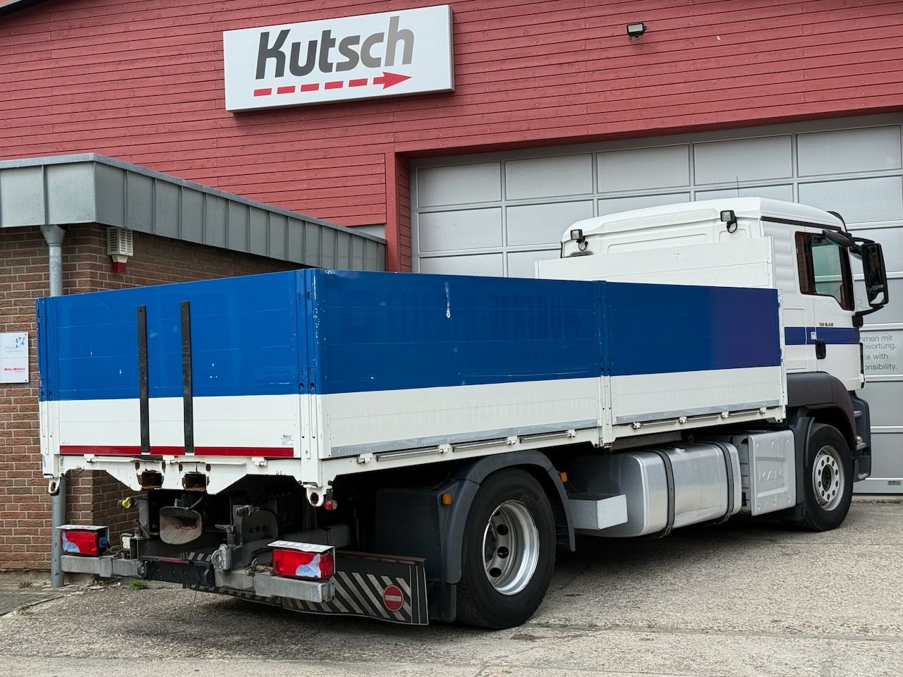 MAN TGS 18.430 BL Pritsche 5,50m, EURO 6D - Camion platformă: Foto 2 MAN TGS 18.430 BL Pritsche 5,50m, EURO 6D - Camion platformă: Foto 2