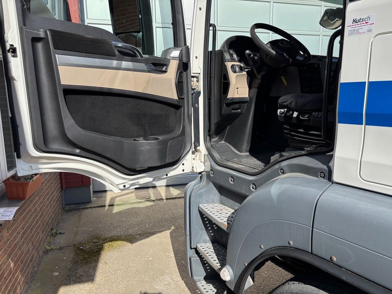 MAN TGS 18.430 BL Pritsche 5,50m, EURO 6D - Camion platformă: Foto 5 MAN TGS 18.430 BL Pritsche 5,50m, EURO 6D - Camion platformă: Foto 5
