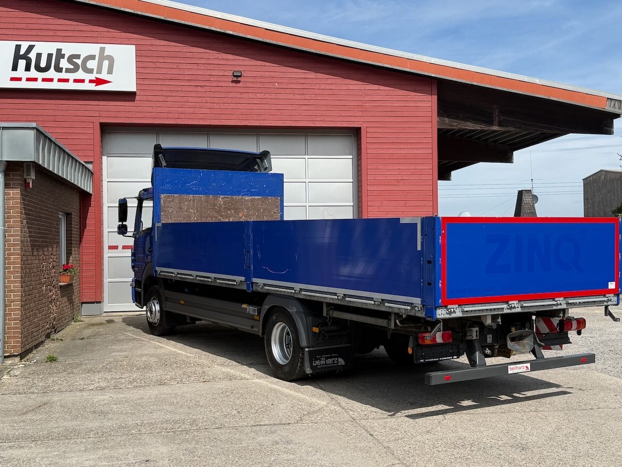 Mercedes-Benz MB Atego 1630L / 1530L offene Pritsche - Camion platformă: Foto 4 Mercedes-Benz MB Atego 1630L / 1530L offene Pritsche - Camion platformă: Foto 4