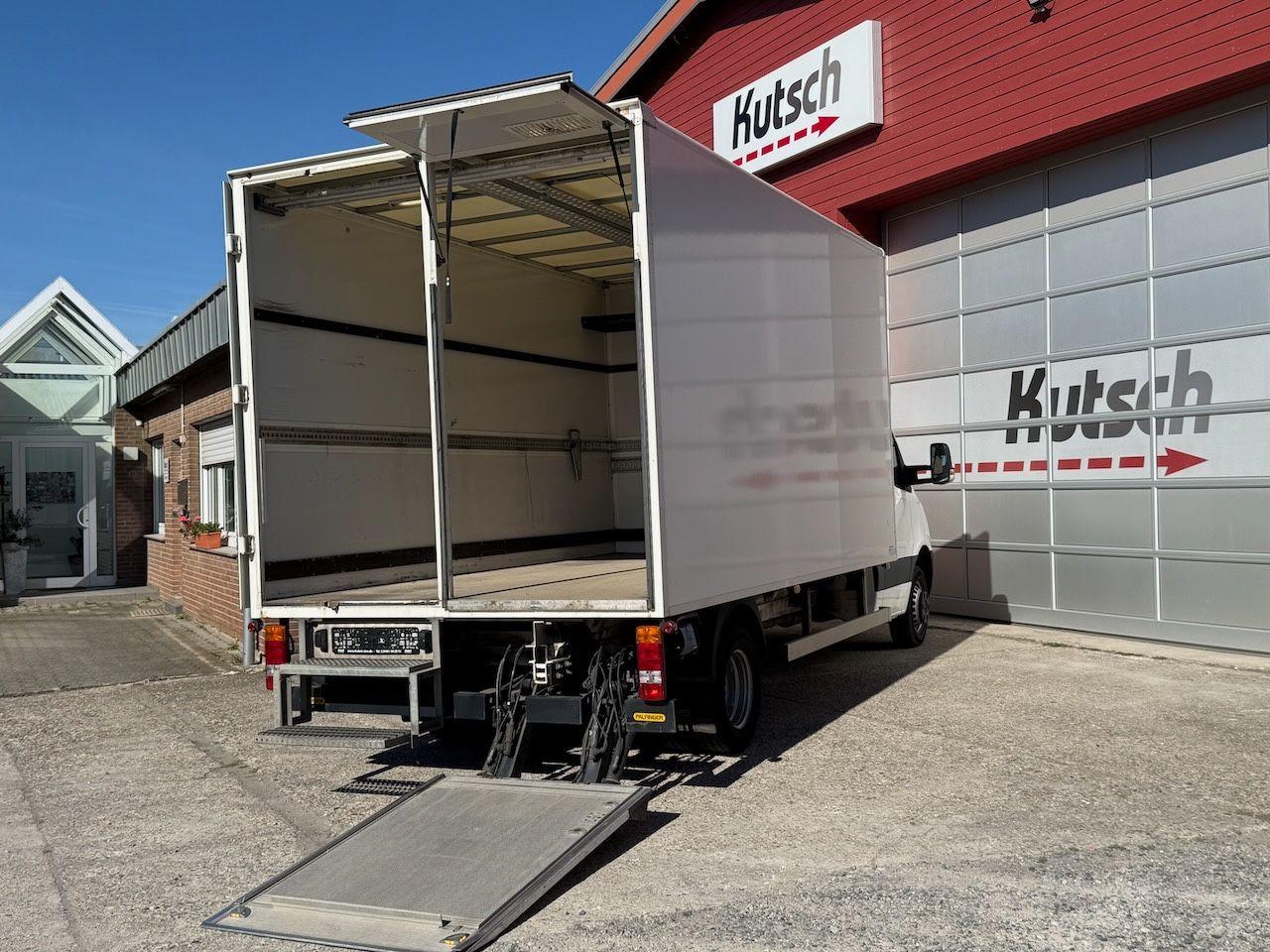 Autoutilitară box Mercedes-Benz Sprinter III Koffer 514 CDI Ladebordwand: Foto 6